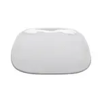 G.E.T. Enterprises SCS-9-AM-W Arctic Mill™ Dinner Plate