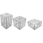G.E.T. Enterprises SCUB3-MOD-WW Bugambilia® Mondrian Riser Set  3 piece