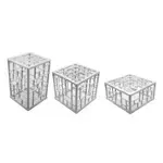 G.E.T. Enterprises SCUB3-WW Bugambilia® Mondrian Riser Set  3 piece