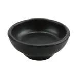G.E.T. Enterprises SD-SS-BK Sauce Dish, China