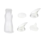 G.E.T. Enterprises SDB-16-PC-6-CL Salad Dressing/Juice Bottles Set