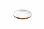 G.E.T. Enterprises SH.BL-1222WHT Soup Salad Pasta Cereal Bowl, Metal