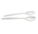 G.E.T. Enterprises SS24ST Bugambilia® Miami Salad Fork & Spoon Server Set