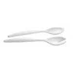 G.E.T. Enterprises SS25-MOD Bugambilia® Miami Salad Fork & Spoon Server Set