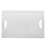 G.E.T. Enterprises ST11209111EV Strata Buffet Carving/Display Tray  22-1/2" x 14-1/2" x 1/2"