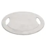 G.E.T. Enterprises ST11209112EV Strata Buffet Carving/Display Tray  15-3/4" x 1/2"