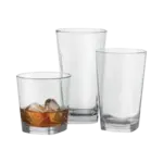 G.E.T. Enterprises SW-1470-CL Cubed™ Rocks Glass