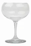 G.E.T. Enterprises SW-2013-CL Via Cocktail Glass,  8 oz. (9.5 oz. rim full)