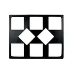 G.E.T. Enterprises T0A9-MOD Bugambilia® Double Tile