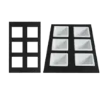 G.E.T. Enterprises T0B19LT Bugambilia® Single Tile