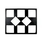 G.E.T. Enterprises T0B9-MOD Bugambilia® Double Tile