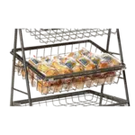 G.E.T. Enterprises WB-1814-MG Wire Basket