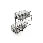G.E.T. Enterprises WB-309-MG Breeze Sliding Shelf Basket