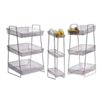 G.E.T. Enterprises WB-3TIER POP™ Basket Stand