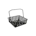 G.E.T. Enterprises WB-560-BK Harvest Basket  12" x 12" x 4-1/4"H