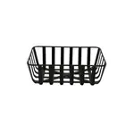 G.E.T. Enterprises WB-561-BK Harvest Basket  11-3/4" x 8" x 4"H