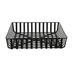 G.E.T. Enterprises WB-564-BK Harvest Basket  18" x 18" x 3-3/4"H