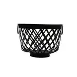 G.E.T. Enterprises WB-568-BK Harvest Basket  11-1/2" dia. x 8-3/4"H