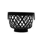 G.E.T. Enterprises WB-569-BK Harvest  Basket  9-1/2" dia. x 7-1/4"H
