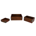 G.E.T. Enterprises WB-662WD-W Display Box/Condiment Organizer