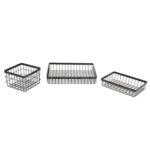 G.E.T. Enterprises WB-664-MG Wire Basket