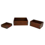 G.E.T. Enterprises WB-664WD-W Display Box/Condiment Organizer