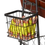 G.E.T. Enterprises WB-745-MG Wire Basket