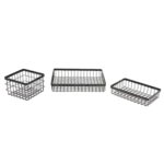 G.E.T. Enterprises WB-962-MG Wire Basket