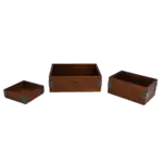 G.E.T. Enterprises WB-962WD-W Display Box/Condiment Organizer