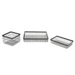 G.E.T. Enterprises WB-964-MG Wire Basket