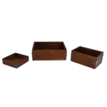 G.E.T. Enterprises WB-964WD-W Display Box/Condiment Organizer