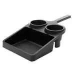 G.E.T. Enterprises WST-1-BK Window Service Tray  16-3/4"L x 8-7/10"W x 4"H