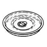 G.E.T. Enterprises 3DE011 Frilich® Replacement Lid