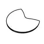 G.E.T. Enterprises 3DE054 Frilich® Replacement Lid
