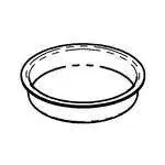 G.E.T. Enterprises 3EI012 Frilich® Replacement Cooling Pack Holding Insert