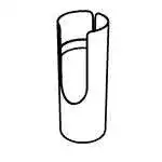 G.E.T. Enterprises 3GE004 Frilich® Replacement Bottom Tube