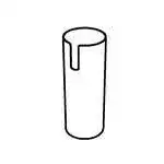 G.E.T. Enterprises 3GE007 Frilich® Replacement Bottom Tube