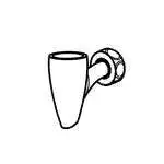 G.E.T. Enterprises 3HA020 Frilich® Replacement Faucet/Spigot Body