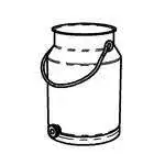G.E.T. Enterprises 3KA008 Frilich® Replacement Container