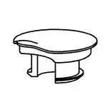 G.E.T. Enterprises 3ME020 Frilich® Replacement Lid