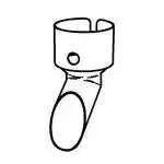 G.E.T. Enterprises 3ME033 Frilich® Replacement Chute