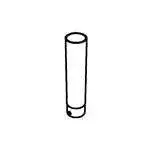 G.E.T. Enterprises 3PL038 Frilich® Replacement Food-Holding Tube