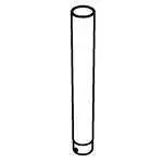 G.E.T. Enterprises 3PL047 Frilich® Replacement Food-Holding Tube