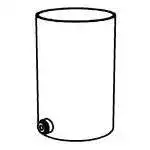 G.E.T. Enterprises 3SA011 Frilich® Replacement Container