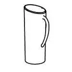 G.E.T. Enterprises 3SA015 Frilich® Replacement Cereal Flute Only