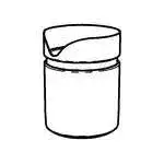 G.E.T. Enterprises 3ST042 Frilich® Replacement Bottom Body