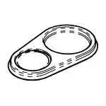 G.E.T. Enterprises 3TS023 Frilich® Replacement Drip Tray