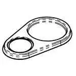 G.E.T. Enterprises 3TS024 Frilich® Replacement Drip Tray