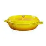 G.E.T. Enterprises CA-008-Y/BK Heiss™ Braiser Pan