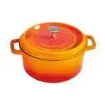 G.E.T. Enterprises CA-011-O/BK Heiss™ Induction Dutch Oven